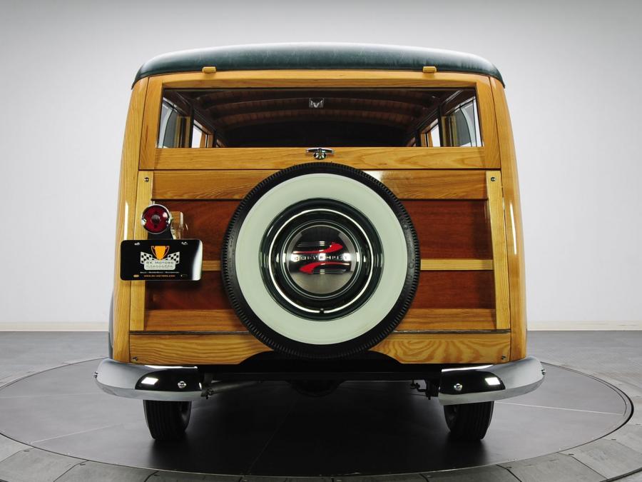  Chevrolet Fleetmaster Station Wagon 1948 года  (фото 13 из 15)